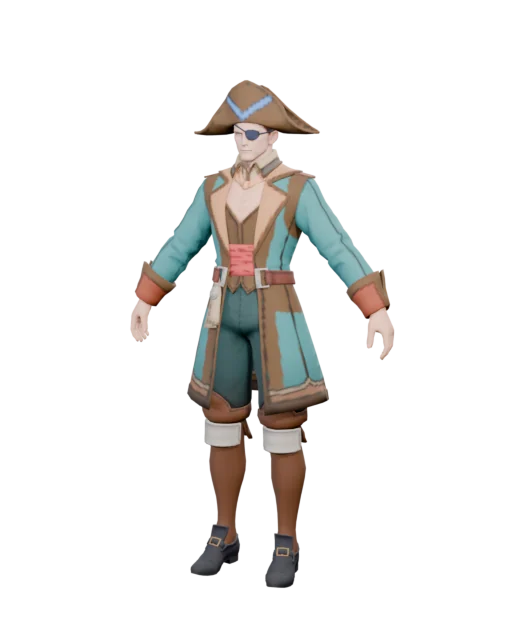 Pirate Swordsman