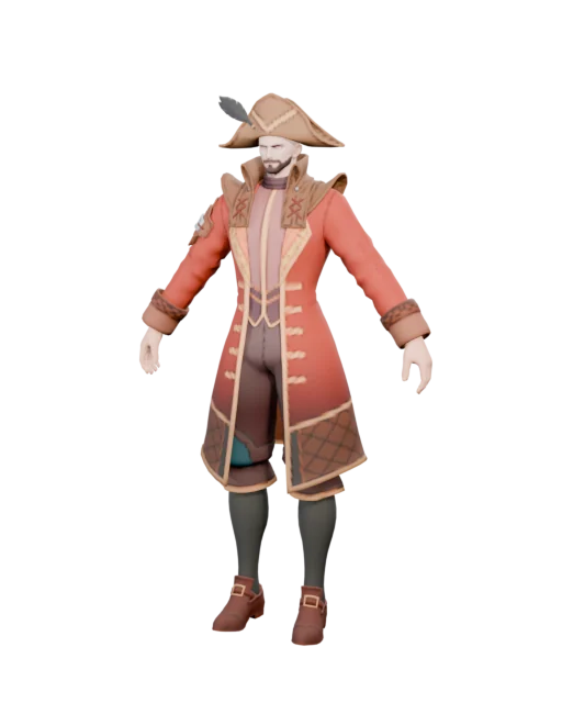 Pirate Captain